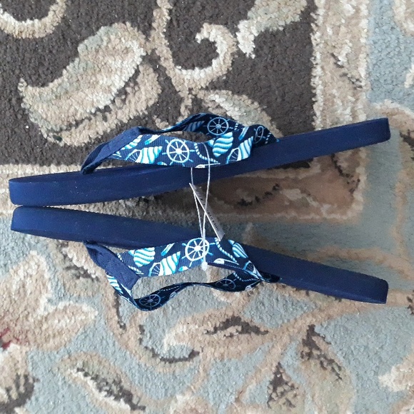 5x*Host Pick*Vera Bradley flip flop sandals - Picture 9 of 12